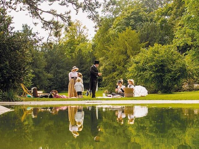  Viktorianisches Picknick 