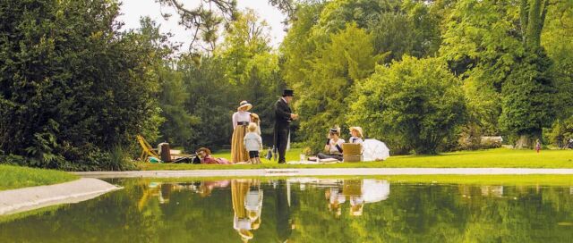 Viktorianisches Picknick