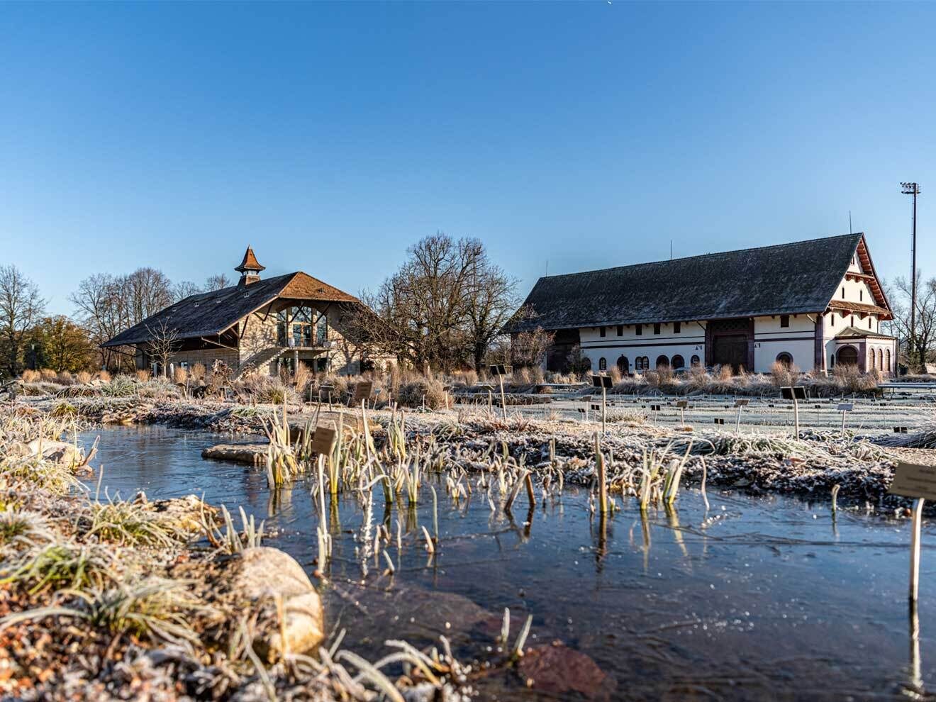 Historisches Hofgut aus dem 19. Jahrhundert in der Wintersonne
© Christoph Merian Stiftung, Kathrin Schulthess